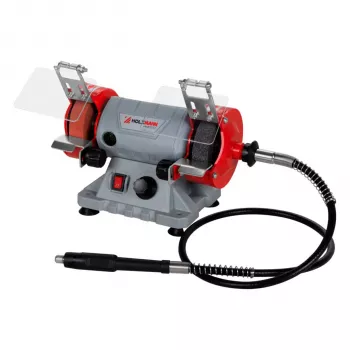 Holzmann DSM75SET 230V mini dvojni brusilnik