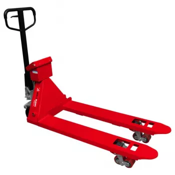 HOLZMANN MASCHINEN HUB30KG voziček za palete s tehtnico, nosilnost 3000 kg
