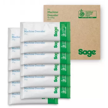 Sage the Espresso Machine sredstvo za odstranjevanje vodnega kamna, 12 kosov (po 100 ml)