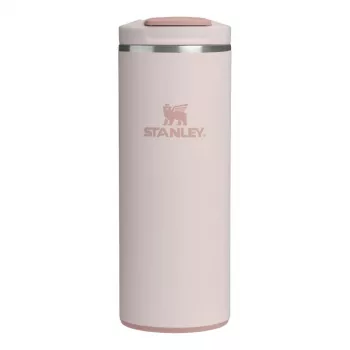 Stanley AeroLight Transit Fliptop skodelica 0,35L Rose Quartz