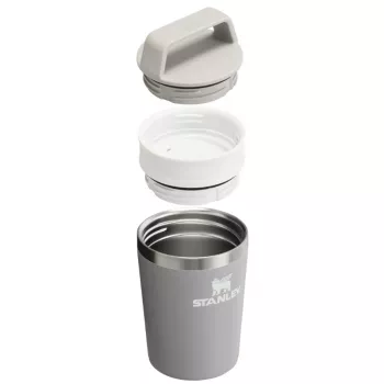STANLEY 1913 Café-To-Go 0,23 L Ash Grey vakuumsko izolirana potovalna skodelica