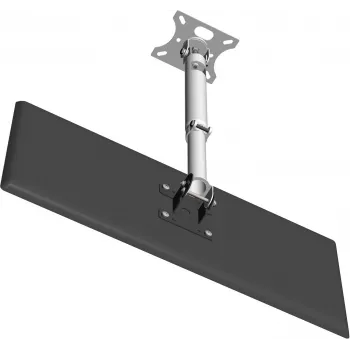 VISION stropno držalo za monitorje in zaslone 10–34 inch, VESA do 100x100, višina 430–730 mm, nagib 90°
