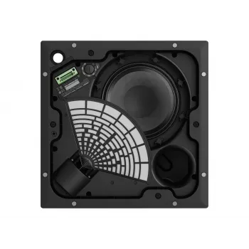 Bose EdgeMax EM90 - zvočnik - 125 W - dvosmerni - bel (barva mreže: bela)