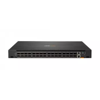 HPE Aruba 8325-32C 32-portno 100GbE QSFP28 L3 upravljano stikalo, zračni tok od zadaj naprej, skladno s TAA