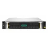 HPE Modular Smart Array 2062 16Gb Fibre Channel SFF shramba - 6. generacija - 3,84 TB - 24 rež (SAS-3) SSD 1,92 TB x 2 16Gb Fibre Channel (zunanji) omarica 2U