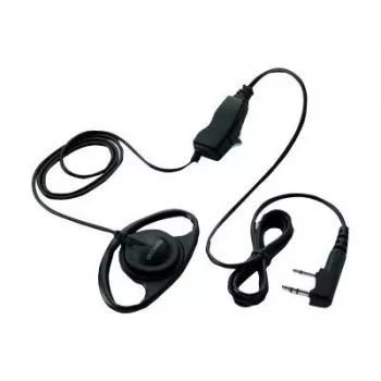 Kenwood EMC-7 slušalke - pripete - žične - črne