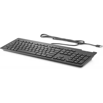 HP Business Slim tipkovnica Pan Nordic QWERTY črna USB žična