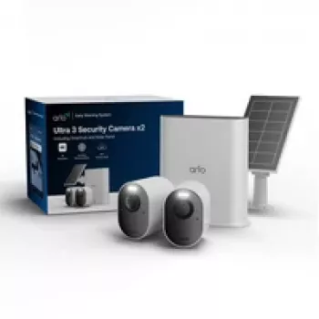 ARLO Ultra 3 varnostna kamera komplet 2 kamer + solarna plošča