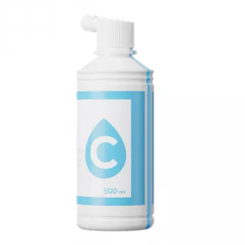 xTool Selected Apparel Printer Ink - cian (500 ml)