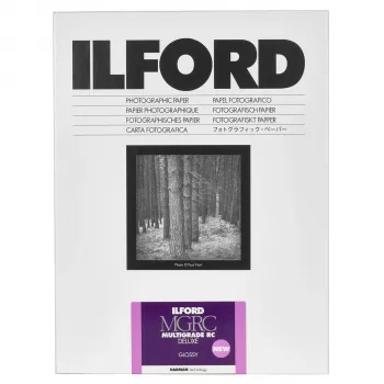 ILFORD Multigrade RC Deluxe 1M fotografski papir, 10,5x14,8 cm, 100 listov