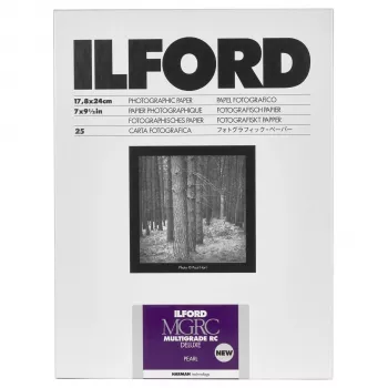 ILFORD Multigrade RC Deluxe 44M fotografski papir, 18x24 cm, 25 listov