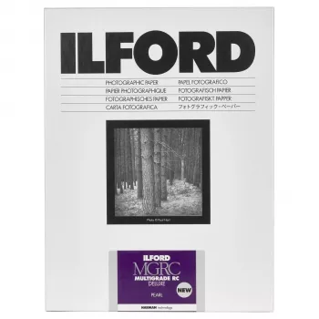 ILFORD Multigrade RC Deluxe 44M fotografski papir, 24x30 cm, 10 listov