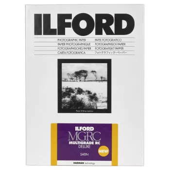 ILFORD MG RC DL 25M sijaj 18x24 cm 25 listov črno-beli fotografski papir