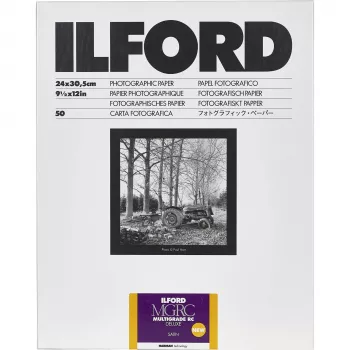 ILFORD Multigrade RC Deluxe sijaj 25M 24x30 cm 50 listov fotografski papir