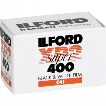 Ilford XP2 Super 135/36 črno-beli film (35mm, 36 posnetkov, ISO 400)