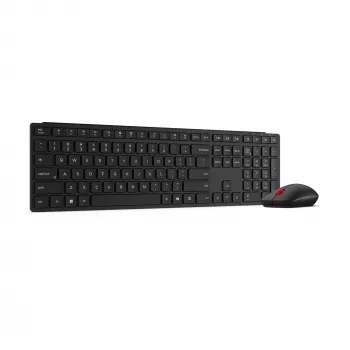 Lenovo Multi-Mode Pro Combo 6000 brezžični komplet tipkovnice in miške danska postavitev