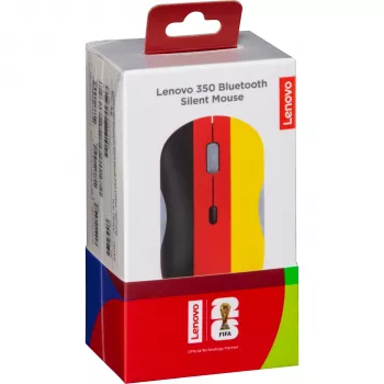 Lenovo 350 Bluetooth miška Fan Edition Nemčija, brezžična, tiha, kompaktna