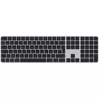 Apple Magic Keyboard s Touch ID in numerično tipkovnico - srebrna - US angleška