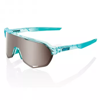 100% S2 HiPER Mirror Lens Polished Translucent Mint športna sončna očala