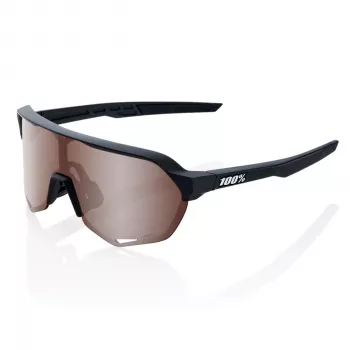 100% S2 HiPER Mirror Lens Soft Tact Black sončna očala