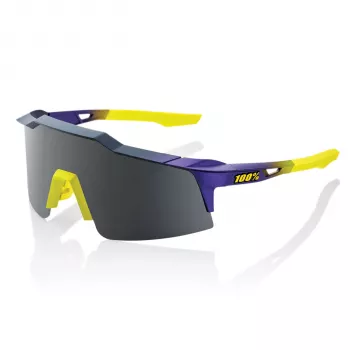 100% Speedcraft SL – Smoke Lens Matte Metallic Dig. Brights