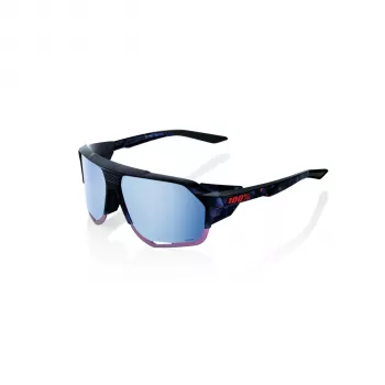 100% Norvik HiPER Mirror Lens Black Holographic sončna očala