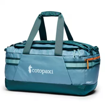 Cotopaxi Allpa Getaway 55L torba za potovanja - Blue Spruce / Abyss