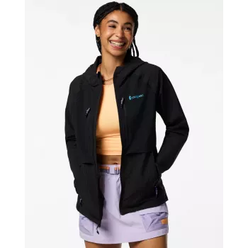 Cotopaxi Yermo softshell jakna s kapuco za ženske, Cotopaxi Black, velikost M