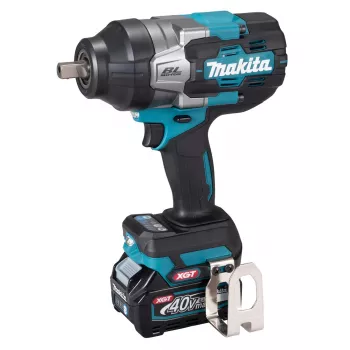 Makita TW003GM201 XGT 40V Max akumulatorski udarni vijačnik, 1600 Nm odvitni moment, 3/4 palčni kvadratni pogon, z 2x BL4040 akumulatorjema, polnilnikom in kovčkom