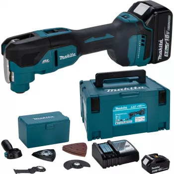 Makita DTM53RTJX1 akumulatorsko večnamensko orodje 18V LXT brezkrtačni Starlock MAX