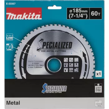 Makita E-23357 HM list žage za kovino 185x30x60Z
