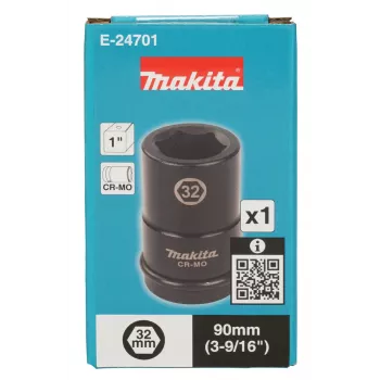 Makita E-24701 udarni nastavek 1 palec, 32 mm, 90 mm dolg