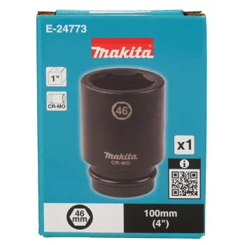 Makita E-24773 udarni obročasti ključ 1 inch, 46 mm, 100 mm dolg
