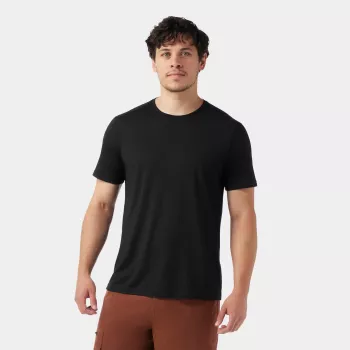 Smartwool Merino majica L črna