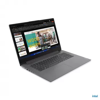 Prenosnik Lenovo V17 G4 IRU 17,3 inch Intel Core i5-13420H 8GB RAM 512GB SSD FHD Windows 11 Pro Arctic Grey