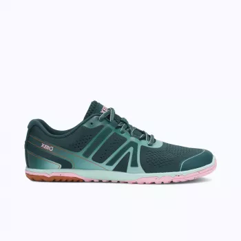 Xero Shoes HFS II ženski minimalistični tekaški čevlji - Sea Moss / Pink A Boo velikost 38