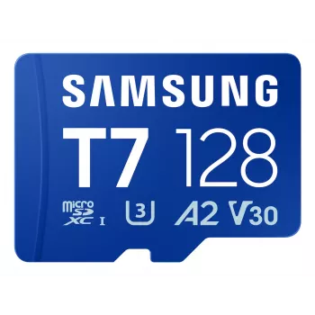Pomnilniška kartica Samsung T7 microSDXC 128GB UHS-I