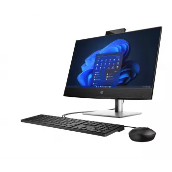 All-in-One računalnik HP ProOne 440 G9, 23,8 inch FHD IPS Anti-Glare, Intel Core i5-12500T, 16GB RAM, 512GB SSD, Windows 11 Pro, 5MP spletna kamera, 3 leta garancije