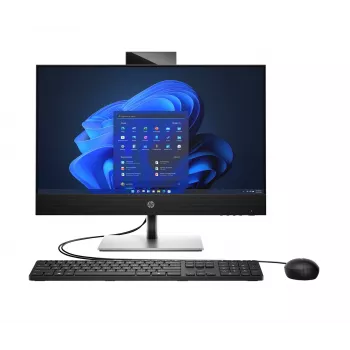 All-in-One računalnik HP ProOne 440 G9, 23,8 inch FHD IPS Anti-Glare, Intel Core i5-12500T, 16GB RAM, 512GB SSD, Windows 11 Pro, 5MP spletna kamera, 3 leta garancije