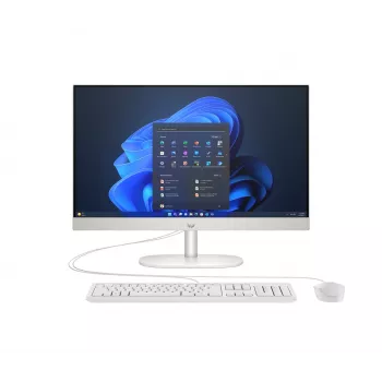 All-in-One računalnik HP ProOne 240 G10 23,8 inch FHD IPS Anti-Glare 250 cd/m² Intel Core Ultra 5 125U 16GB RAM 512GB SSD Windows 11 Pro bel 3 leta garancije