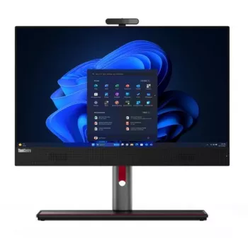 Lenovo ThinkCentre M90a G5 vse-v-enem računalnik, 23,8 inch FHD zaslon na dotik, Intel Core i5-14500, 16GB DDR5, 512GB SSD, Windows 11 Pro, vPro, DVD-RW, 3Y OS + 1Y Premier