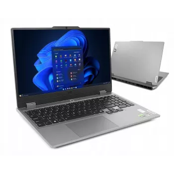 Lenovo LOQ 15 prenosni računalnik za igre - AMD Ryzen 7 7445HS, 15,6 inch FHD 144Hz, 16GB DDR5, 512GB SSD, RTX 3050, Windows 11 Home, Storm Grey