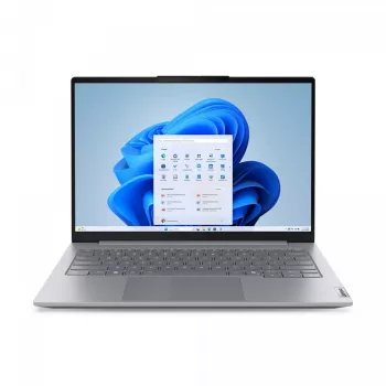 LENOVO ThinkBook 14 G8 prenosnik, Intel Core Ultra 7 255H, 16GB RAM, 512GB SSD, 14,0 inch WUXGA IPS, Arctic Grey, Windows 11 Pro, 3 leta servisa na lokaciji + CO2 kompenzacija + 1 leto CI