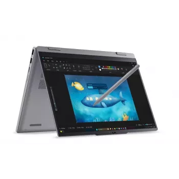 Lenovo ThinkBook 14 G6 2-in-1 22AR002GPB prenosnik, Intel Core Ultra 5 325, 16GB RAM, 512GB SSD, 14,0 inch WUXGA zaslon na dotik, Luna Grey, Windows 11 Pro