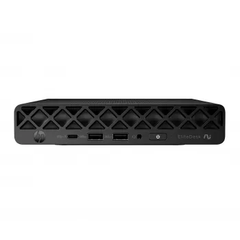 HP EliteDesk 8 Mini G1a AI črn / AMD Ryzen AI 5 Pro 340 2,0 GHz / 32 GB / 1 TB SSD / AMD Radeon 840M / Windows 11 Pro