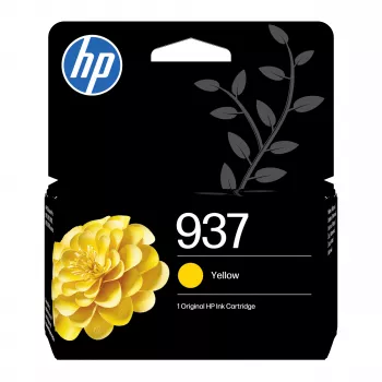 HP 937 rumena originalna kartuša s črnilom