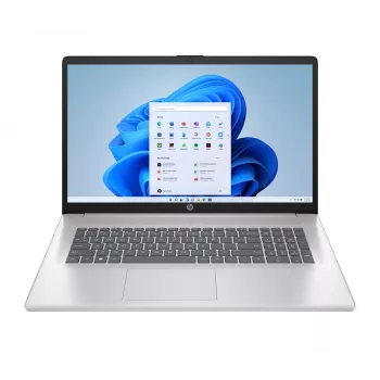 HP 17 prenosnik - Intel Core 7 150U - 17,3 inch FHD IPS - 16GB RAM - 1TB SSD - Windows 11 Home - Natural Silver