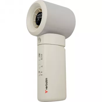 Verbatim Cool 'n' Go Aqua Breeze 32344 ročni ventilator, bel/srebrn