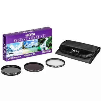 Hoya Digital Kit 37 mm - komplet HMC UV(C) + HMC krožni polarizacijski filter