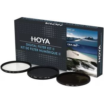 Hoya Digital Kit 46 mm - komplet UV in CPL filtra